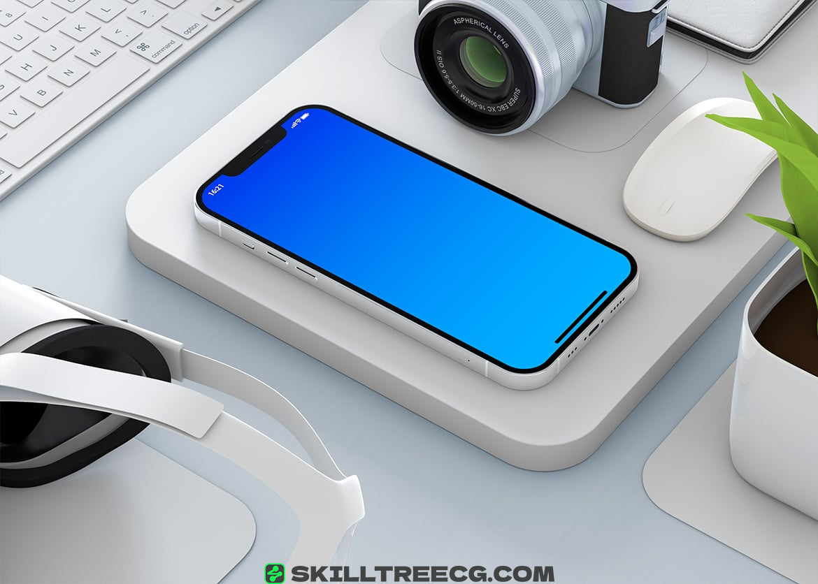 图片[5]-iPhone 12 Pro PSD Mockup（911032）-技能树